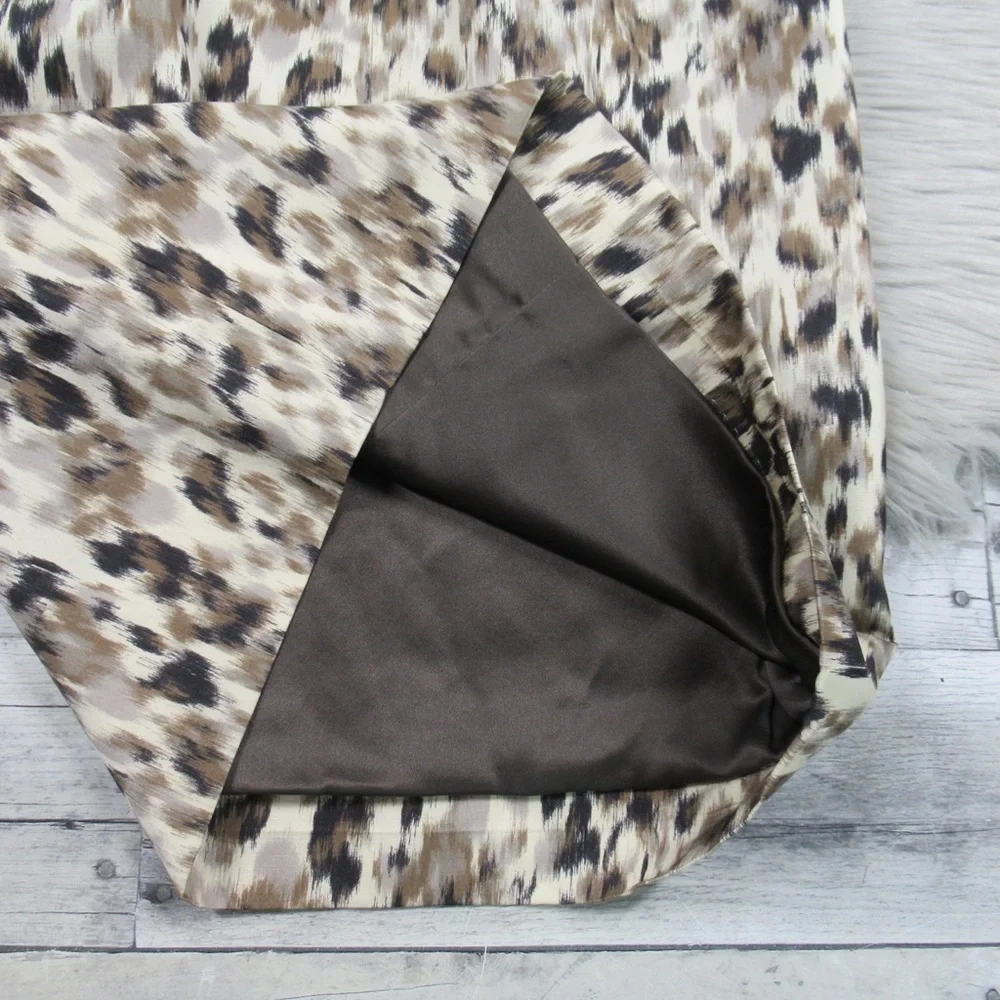 MARC JACOBS Silk Printed Straight Pencil Skirt Women’s Size 4